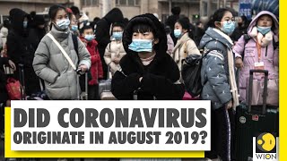 Coronavirus may have been in Wuhan in August: Study | COVID-19 | World News