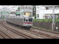 東武9000系9101編成　東武東上線（朝霞） 　tobu series 9000 tojo line　asaka saitama