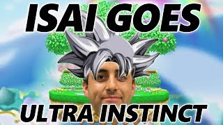 Isai goes ULTRA INSTINCT in INSANE Smash Bros comeback!