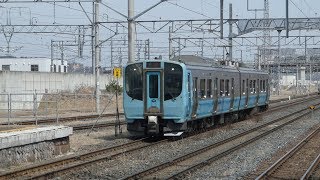 青い森703系 八戸駅到着 Aoimori Railway 703 series EMU