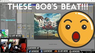 The Hardest 808's I've HEARD!! | Ableton Push 2 Cook Up