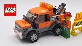 【LEGO】レッカー車が完成するまで【タイムラプス】