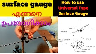 universal type surface gauge in malayalam | യൂണിവേഴ്സൽ സർഫേസ് ഗെയ്ജ് ഉപയോഗിക്കുന്നതെങ്ങനെ |mmv |