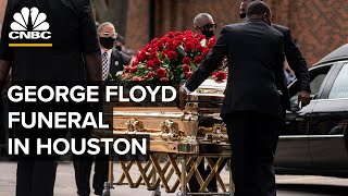 George Floyd funeral takes place in Houston as protests continue ⁠— 6/9/2020