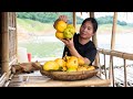 Harvesting and Preserving Wild Fruits, Animal Care, Cooking, River Survival | EP.372