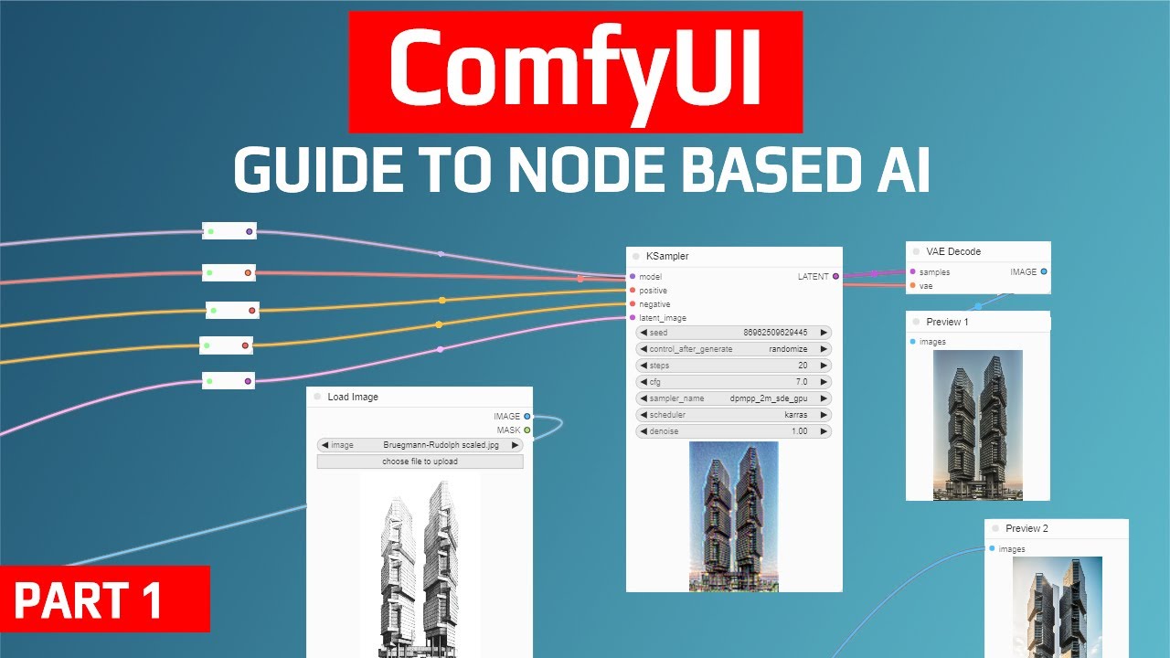 Comfyui Getting Started For Stable Diffusion Ai Generation For Design