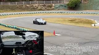 【2ヶ月ぶり】TAMADA G CUP Heat2 ND5RC ジムカーナ