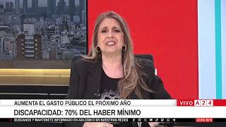 📣 REAJUSTE DE HABERES A JUBILADOS: EL EDITORIAL DE CLARA SALGUERO