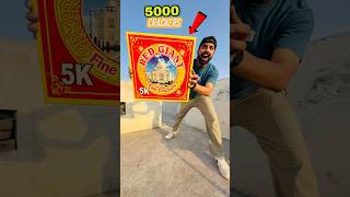 5000 Diwali Bijali crackers #diwali #shorts