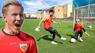 I Trained With a Pro Goalkeeper and This Happened.. (Kayserispor)