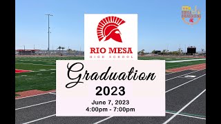 Rio Mesa HS - Class of 2023 Commencement Livestream