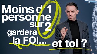 Moins d’1 personne sur 2 gardera la foi, et toi ? - Ivan Carluer