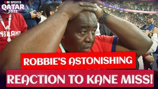 Robbie's Astonishing Reaction To Harry Kane Miss!