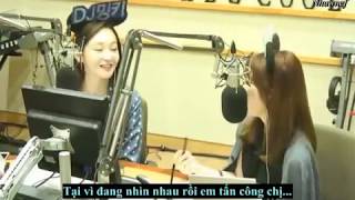 [VIETSUB][ RADIO CUT] Chuyện hiểu nhầm =)) DAVICHI at KBS FMCOOL 2014.08.29