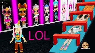 Fashion Famous Frenzy Dress Up Roblox Let S Play Game Cookie Swirl
