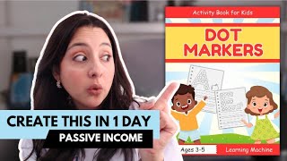 Create a Kids Dot Markers Activity Book on Canva for Beginners