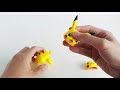 pokemon plamo no.41 pikachu review and timelapse