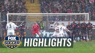 Eintracht Frankfurt vs. Bayern Munich | 2017-18 Bundesliga Highlights