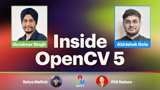 OpenCV 5 Preview