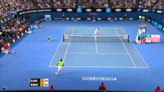 Shot Of The Day: Men's Final | Australian Open 2012