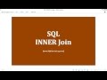 40 - SQL INNER Join - Learn SQL from www.SQLServerLog.com [HD]
