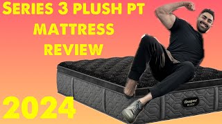 Beautyrest Black Series Three Plush pillowtop Mattress Review