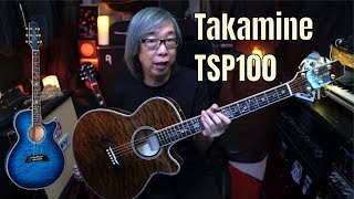 Takamine Japan TSP100   Vintage Tobacco