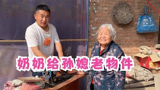 农村媳妇继承婆家传家宝，小超90岁奶奶有话说，老李家交给你了【小超的农村事】