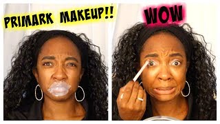 Trying Primark Makeup for the First Time | NikkiBeautyBliss
