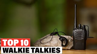 Top 10 Best Walkie Talkies On Amazon