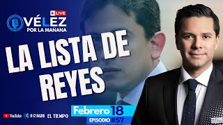 #57 | La lista para puestos en DIAN. Revelaciones de Luis Carlos Reyes Ministra Justicia responde