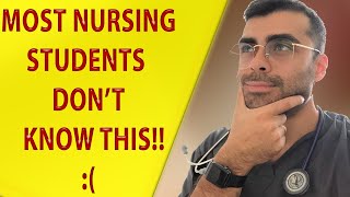 EVERY nursing school student should know this!