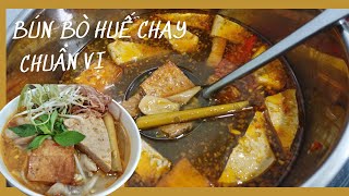 Món chay - Cách làm Bún Bò Huế Chay thơm ngon chuẩn vị Huế