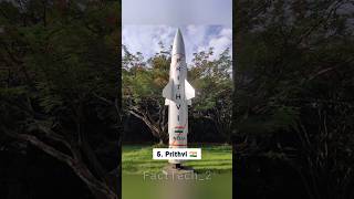 Top 10 Missiles In INDIA 🇮🇳 | #shorts #viral
