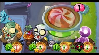 The opponent may not have got the right cards, so he decided to concede | PvZ heroes