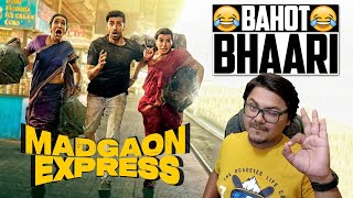 Madgaon Express Trailer Review | Yogi Bolta Hai