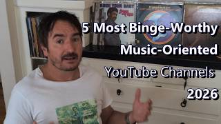 5 Binge-worthy YouTube Music Channels |#vinylcommunity #musichistory @popgoesthe60s52 @melomano4145​
