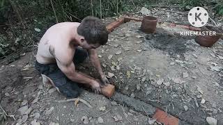 Technology: Wood Ash Cement & Fired Brick Hut