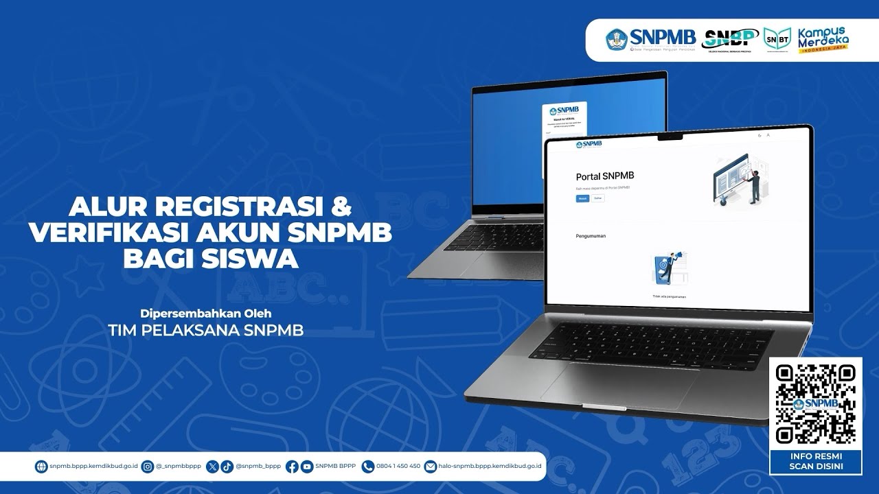 ALUR REGISTRASI, VERIFIKASI DAN VALIDASI AKUN SNPMB BAGI SISWA TAHUN ...