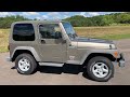 2005 jeep wrangler chippewa falls eau claire bloomer menomonie osseo wi 29401b