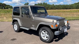 2005 Jeep Wrangler Chippewa Falls, Eau Claire, Bloomer, Menomonie, Osseo, WI 29401B