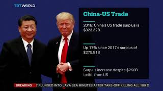 China reports record trade surplus with US