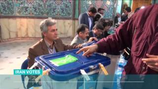 Reformists win most seats in parliament in Iran election