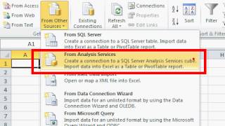 Excel 2010: Understanding SSAS and How to Connect to Analysis Services