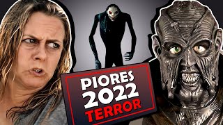 8 PIORES FILMES DE TERROR DE 2022