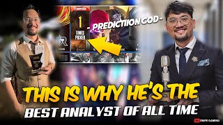 THIS IS WHY HE IS THE BEST ANALYST OF ALL TIME in MPL . . .🤯