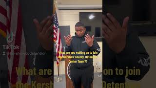 Come join your favorite Detention Center