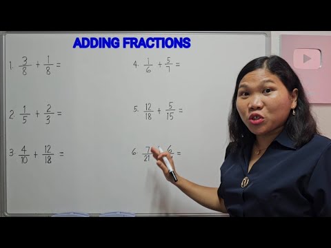 Adding Fractions Youtube