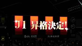 2011_12_3_FC東京戦_昇格決定_オーロラビジョン