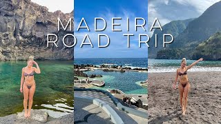 MADEIRA ROAD TRIP | Seixal, Porto Moniz natural pools, wild swimming